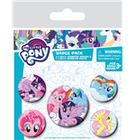 my little pony (badge pack)