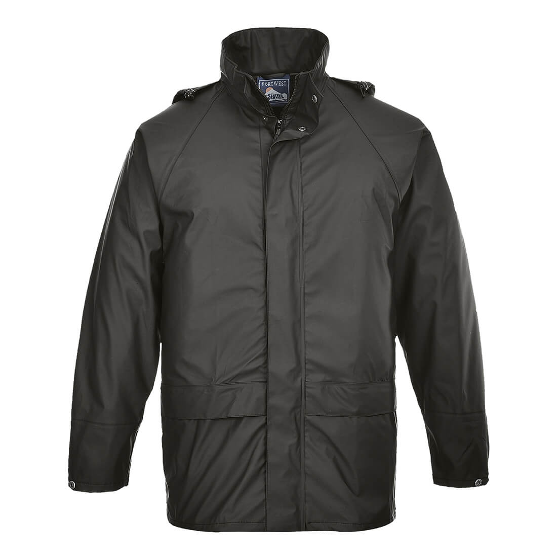 Sealtex Mens Classic Waterproof Jacket Black S