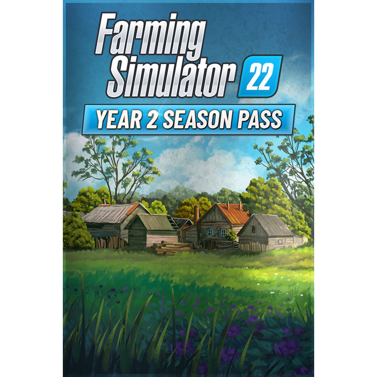 Farming Simulator 22 Year 1 Season Pass Pc Steam K Farming Simulator