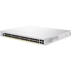 Cisco Cbs350-48P 48 Port Poe+ Managed Switch Cbs350-48P-4G-Na