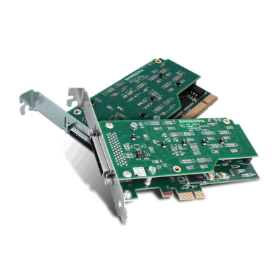 Sangoma 2 Port Pci Serial Card X.21 Interface (A142-X3713kit)