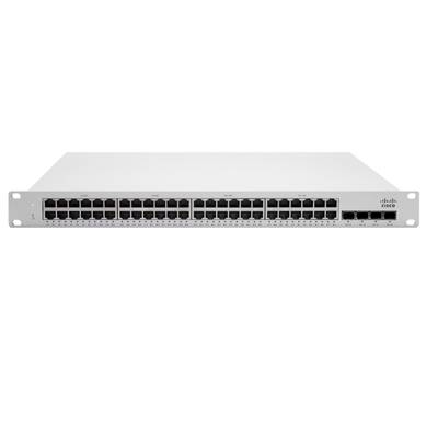 Cisco Meraki Ms225-24P Ethernet Switch 24 Network, 4 Uplink, 2 Stack - Manageable
