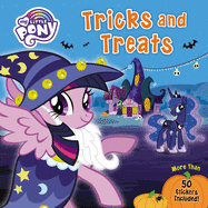 my little pony tricks and treats more than 50 stickers included