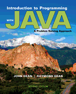 Introduction To Programming With Java A Problem Solving Approach