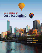 Fundamentals Of Cost Accounting With Connect Plus