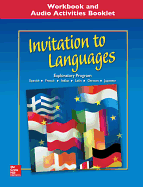 Invitation To Languages Workbook And Audio Activities Student Edition