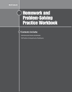 Math Connects Homework And Problem Solving Workbook Course 1