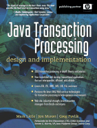 Java Transaction Processing Design And Implementation