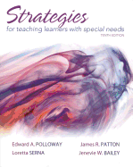 Strategies For Teaching Learners With Special Needs