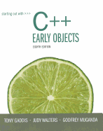 Starting Out With C Early Objects