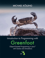 Introduction To Programming With Greenfoot Object Oriented Programming In J