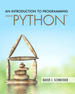 Introduction To Programming Using Python