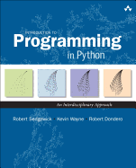 Introduction To Programming In Python An Interdisciplinary Approach