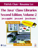 Java Class Libraries Java Applet Java Awt Java Beans