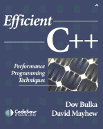 Efficient C Performance Programming Techniques