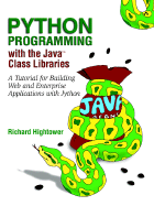 Python Programming With The Java Class Libraries A Tutorial For Building We