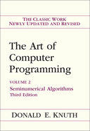 Art Of Computer Programming Volume 2 Seminumerical Algorithms