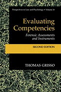 Evaluating Competencies Forensic Assessments And Instruments