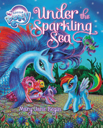 my little pony under the sparkling sea