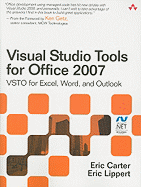 Visual Studio Tools For Office 2007 Vsto For Excel Word And Outlook