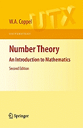 Number Theory An Introduction To Mathematics