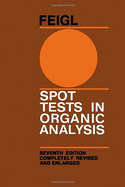 Spot Tests In Organic Analysis 7Th Edition