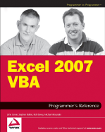Excel 2007 Vba Programmers Reference
