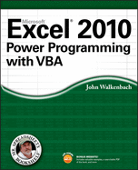 Excel 2010 Power Programming With Vba