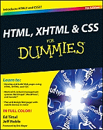 Html Xhtml And Css For Dummies