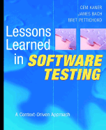 Lessons Learned In Software Testing A Context Driven Approach