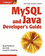 Mysql And Java Developers Guide