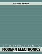 Introduction To Modern Electronics