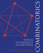 Combinatorics Topics Techniques Algorithms