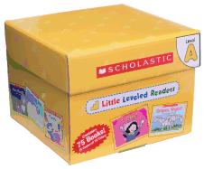 Little Leveled Readers Level A Box Set Just The Right Level To Help Young R