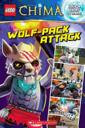 Lego Legends Of Chima Wolf Pack Attack