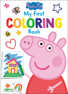 Peppa Pig My First Coloring Book
