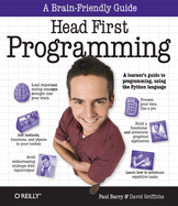 Head First Programming A Learners Guide To Programming Using The Python Lan