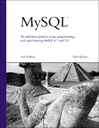 Mysql The Definitive Guide To Using Programming And Administering Mysql 4 1