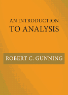 Introduction To Analysis