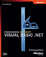 Programming Microsoftr Visual Basicr Net