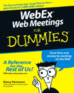 Webex Web Meetings For Dummies