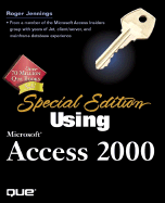 Using Microsoft Access 2000 Special Edition