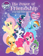 my little pony the power of friendship a play scene sticker storybook