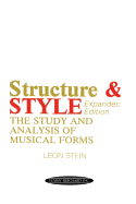 Anthology Of Musical Forms Structure And Style The Study And Analysis Of Mu