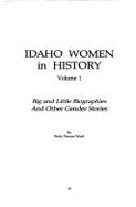 idaho women in history big and little biographies and other gender stories