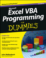 Excel Vba Programming For Dummies Third Edition