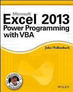 Excel 2013 Power Programming With Vba