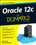 Oracle 12C For Dummies