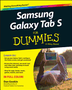 samsung galaxy tab's for dummies
