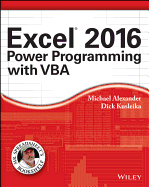 Excel 2016 Power Programming With Vba